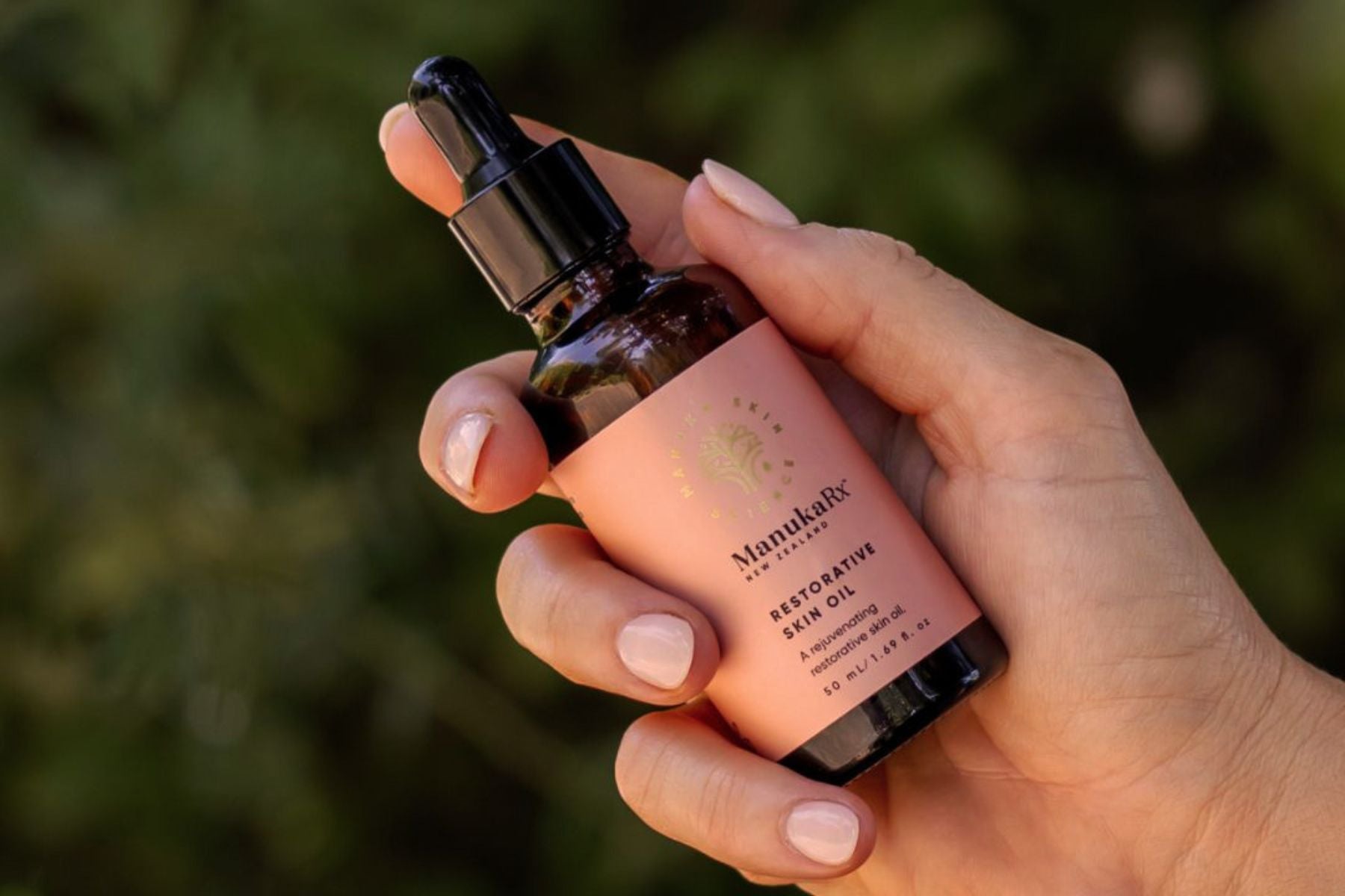 5 Things You Didn't Know About the Restorative Skin Oil