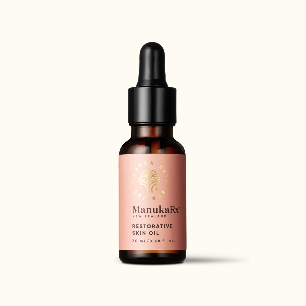 ManukaRx Restorative Skin Oil bottle