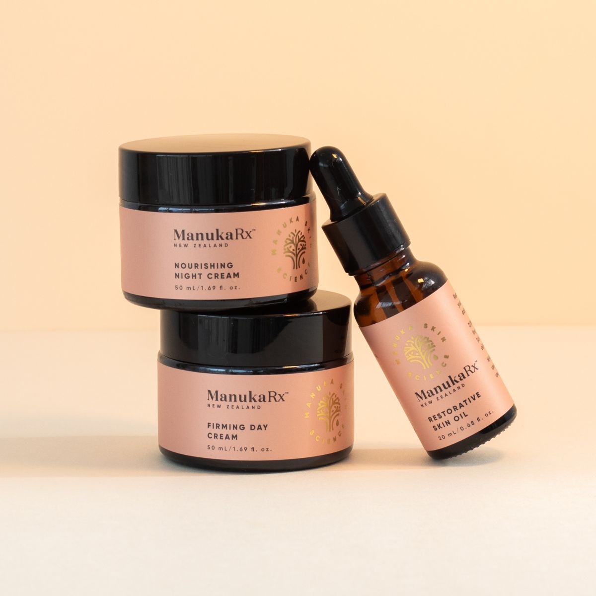 ManukaRx Restorative Trio set