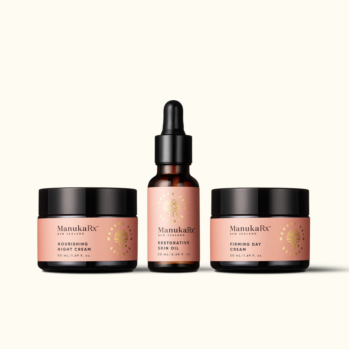 ManukaRx Restorative Trio set