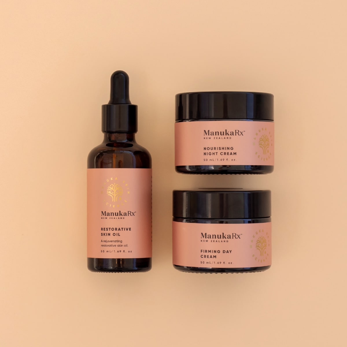 ManukaRx Restorative Trio set
