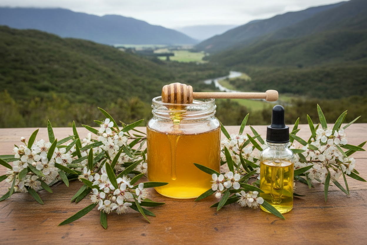 Mānuka Honey vs. Mānuka Oil: Understanding the Difference and Which Your Skin Needs