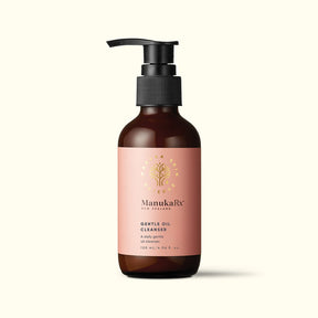 Gentle Oil Cleanser, a milky oil cleanser by ManukaRx