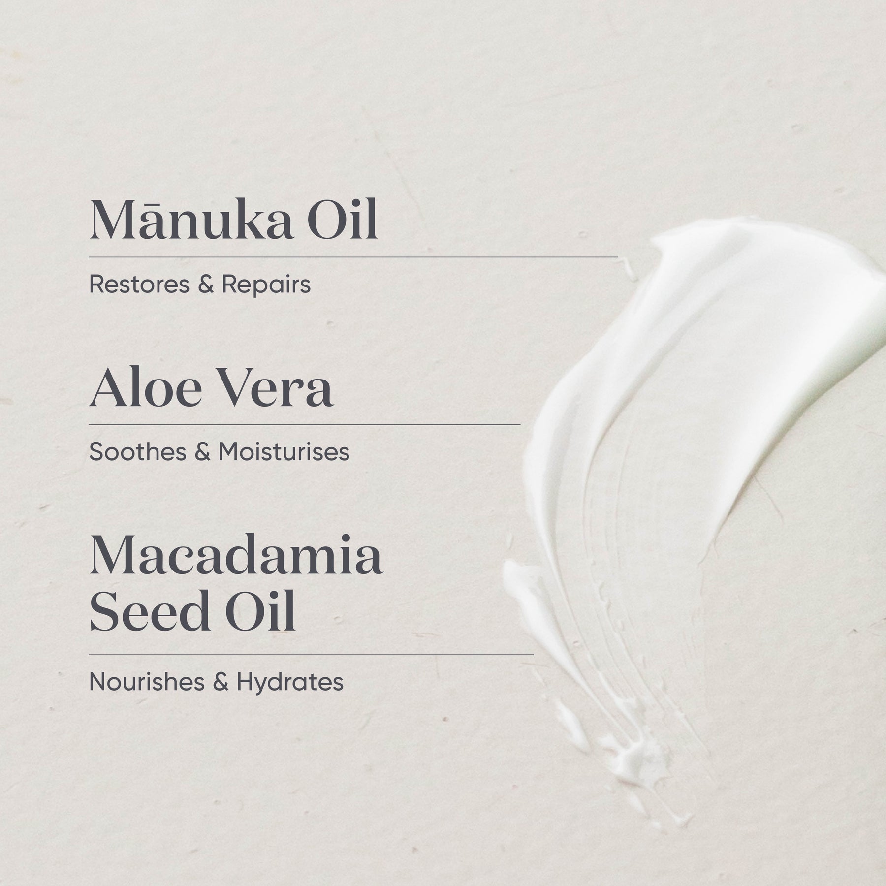 ManukaRx Clearing Face Cream product ingredients list 