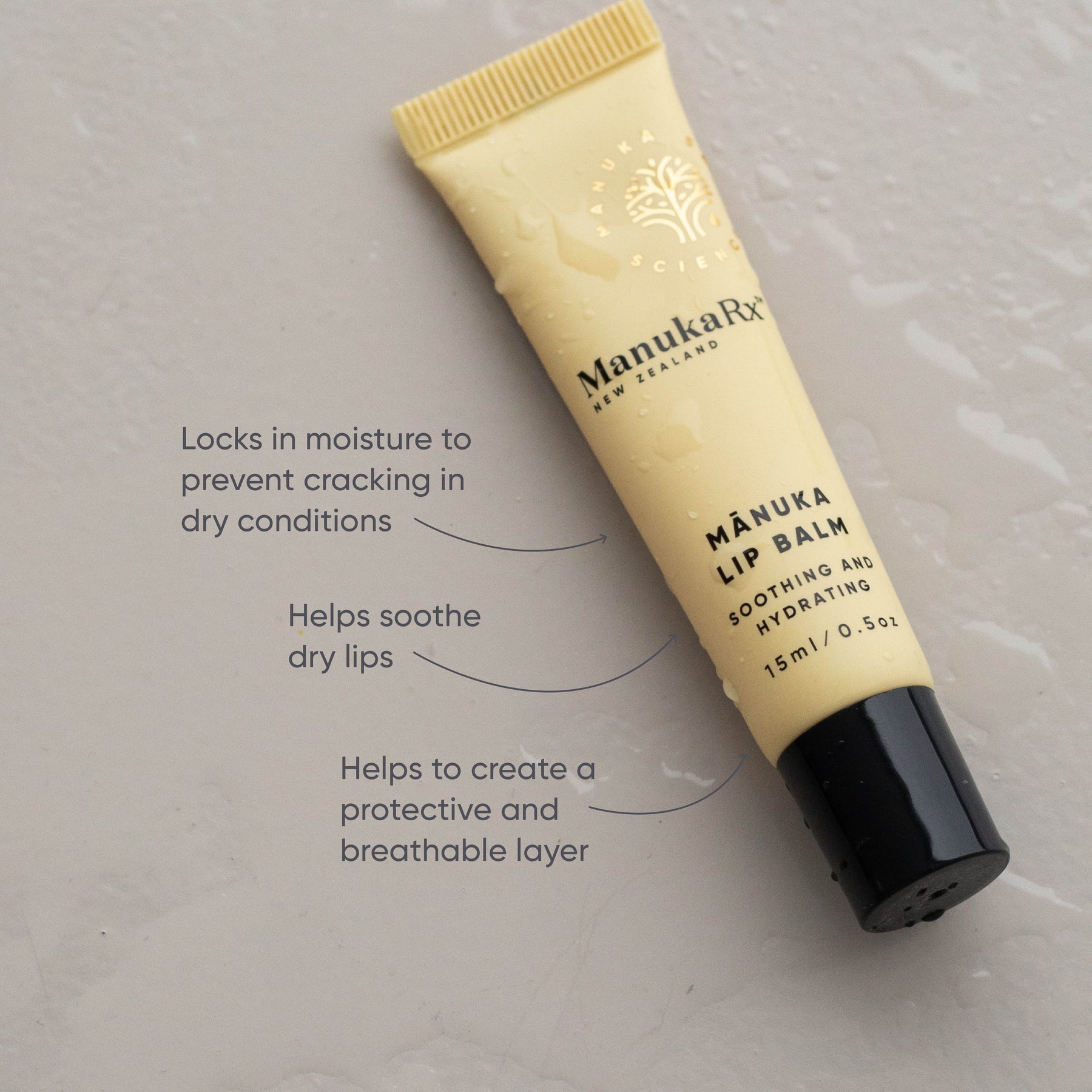 ManukaRx Mānuka Lip Balm