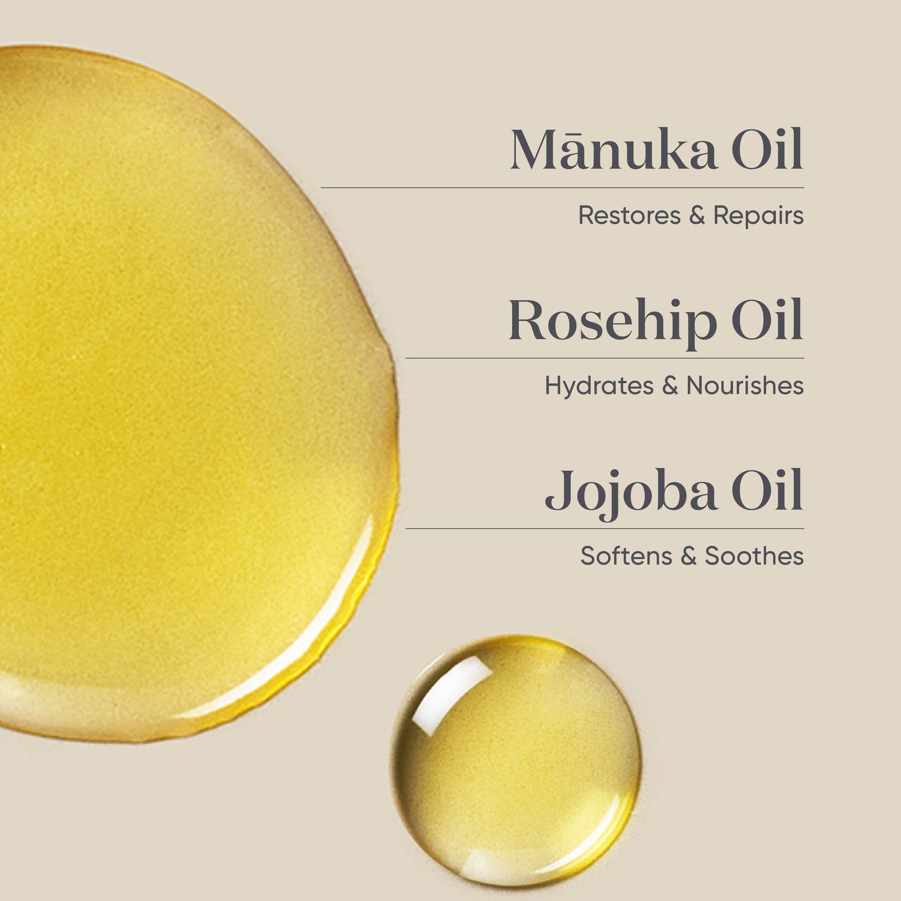 ManukaRx Restorative Skin Oil